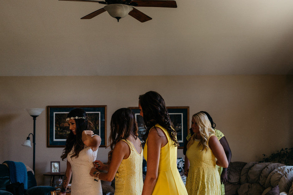 Ashley and Chad Maquoketa Iowa Wedding