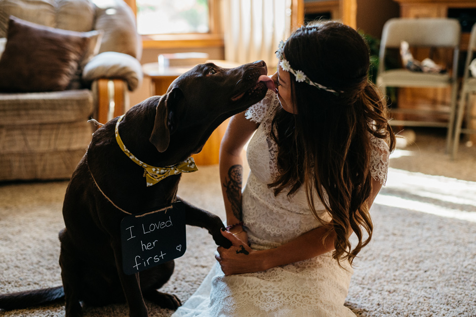 Ashley and Chad Maquoketa Iowa Wedding