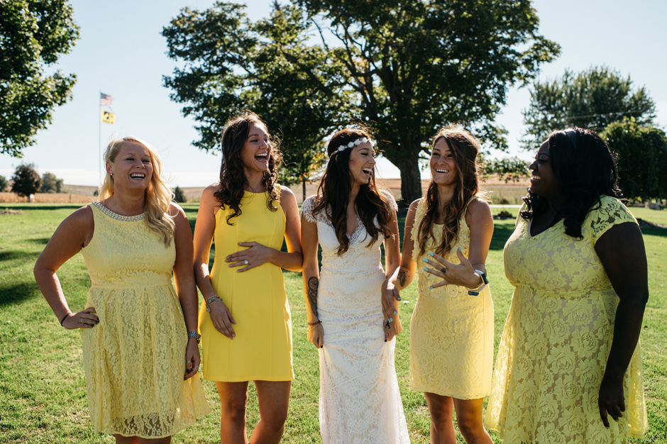 Ashley and Chad Maquoketa Iowa Wedding