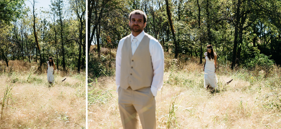 Ashley and Chad Maquoketa Iowa Wedding