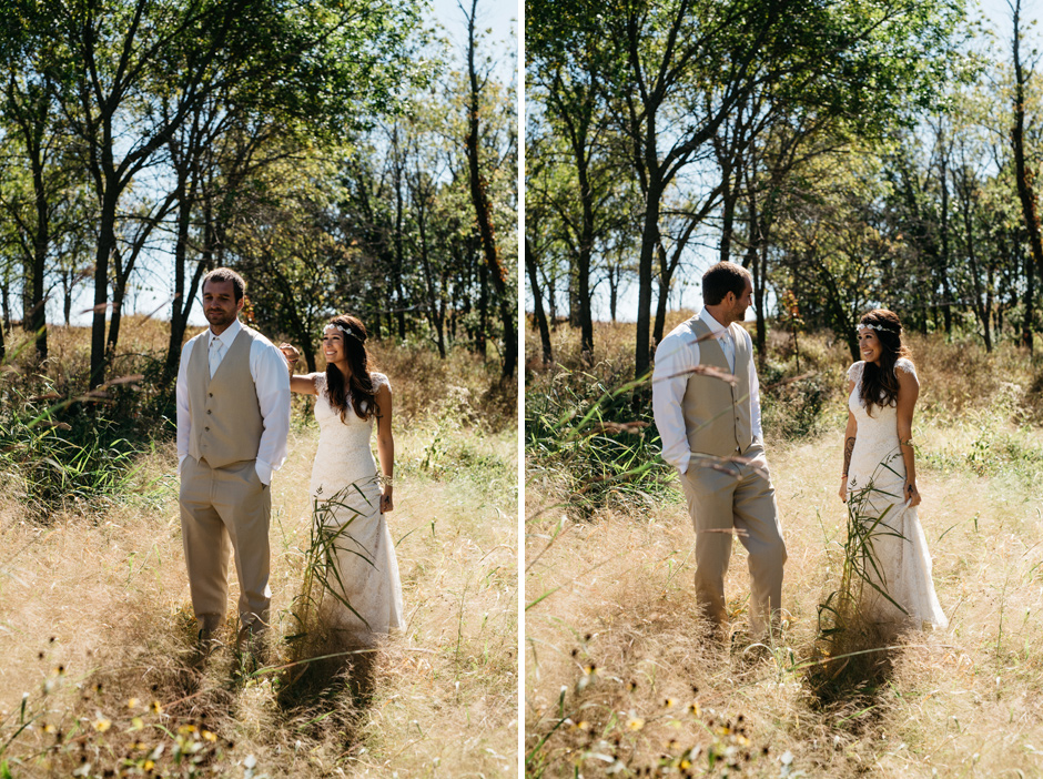 Ashley and Chad Maquoketa Iowa Wedding