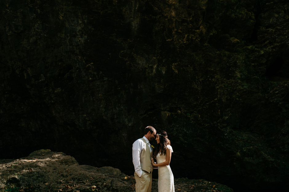 Ashley and Chad Maquoketa Iowa Wedding