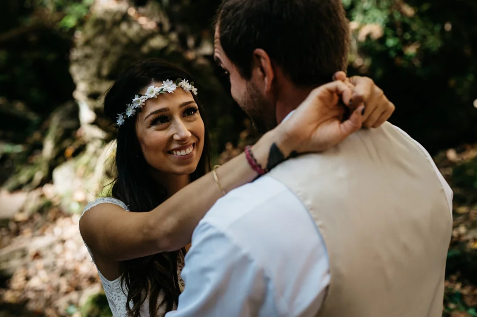 Ashley and Chad Maquoketa Iowa Wedding
