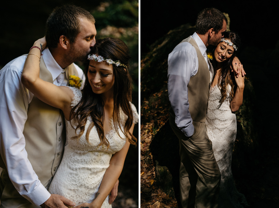 Ashley and Chad Maquoketa Iowa Wedding