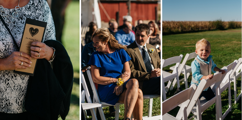Ashley and Chad Maquoketa Iowa Wedding