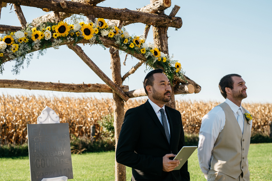 Ashley and Chad Maquoketa Iowa Wedding