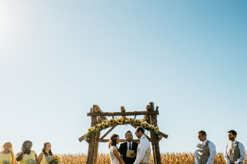 Ashley and Chad Maquoketa Iowa Wedding
