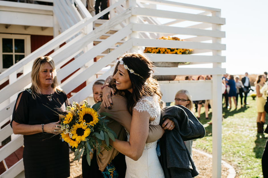 Ashley and Chad Maquoketa Iowa Wedding