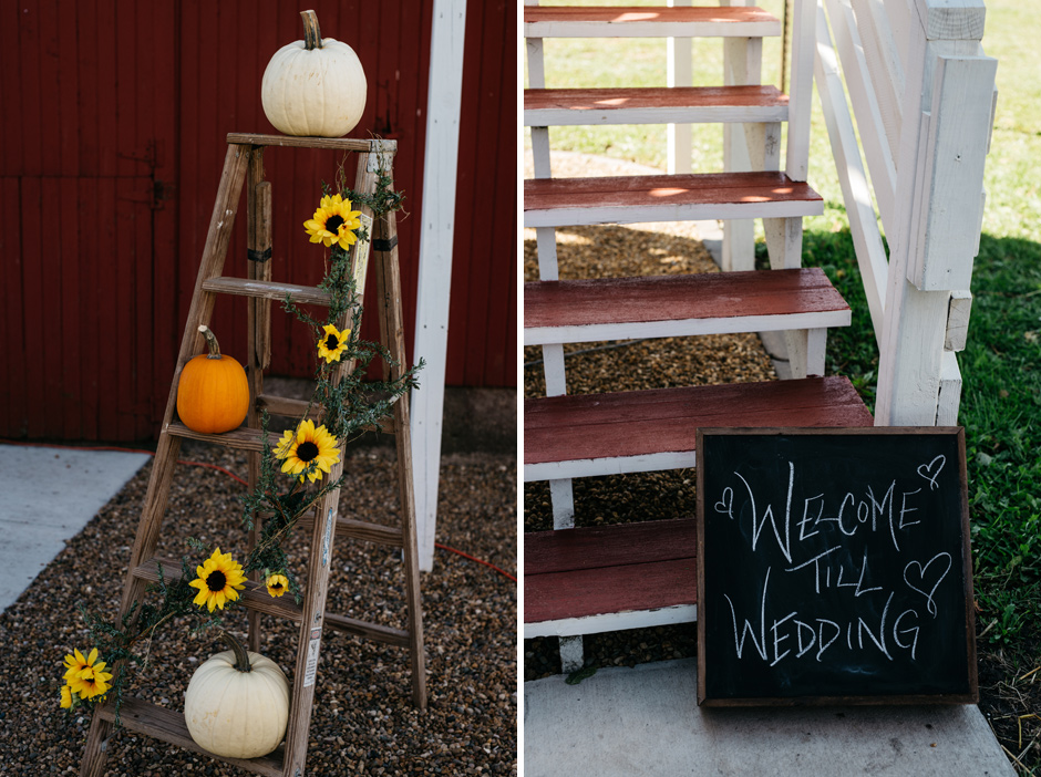 Ashley and Chad Maquoketa Iowa Wedding