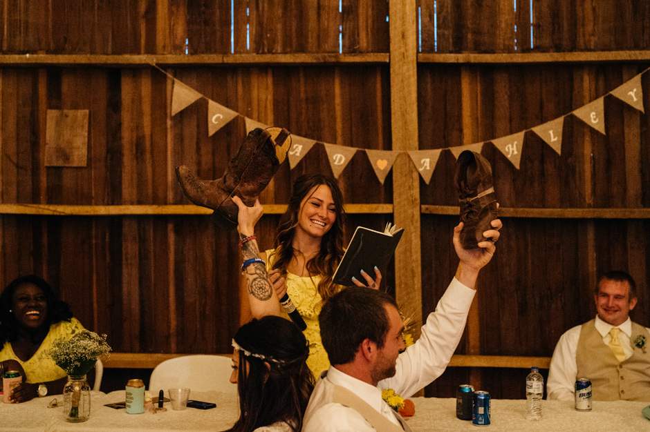 Ashley and Chad Maquoketa Iowa Wedding
