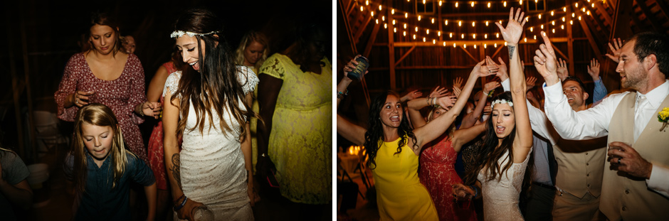 Ashley and Chad Maquoketa Iowa Wedding