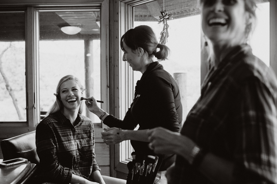 Allison and Dakota's country rustic Adair, IA wedding
