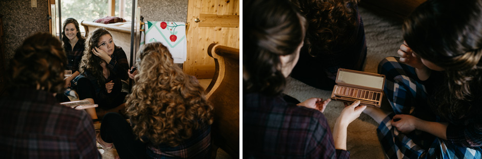 Allison and Dakota's country rustic Adair, IA wedding