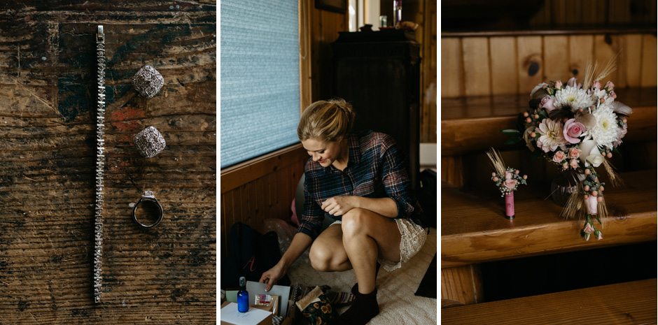 Allison and Dakota's country rustic Adair, IA wedding