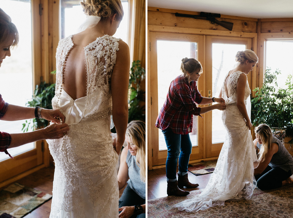 Allison and Dakota's country rustic Adair, IA wedding
