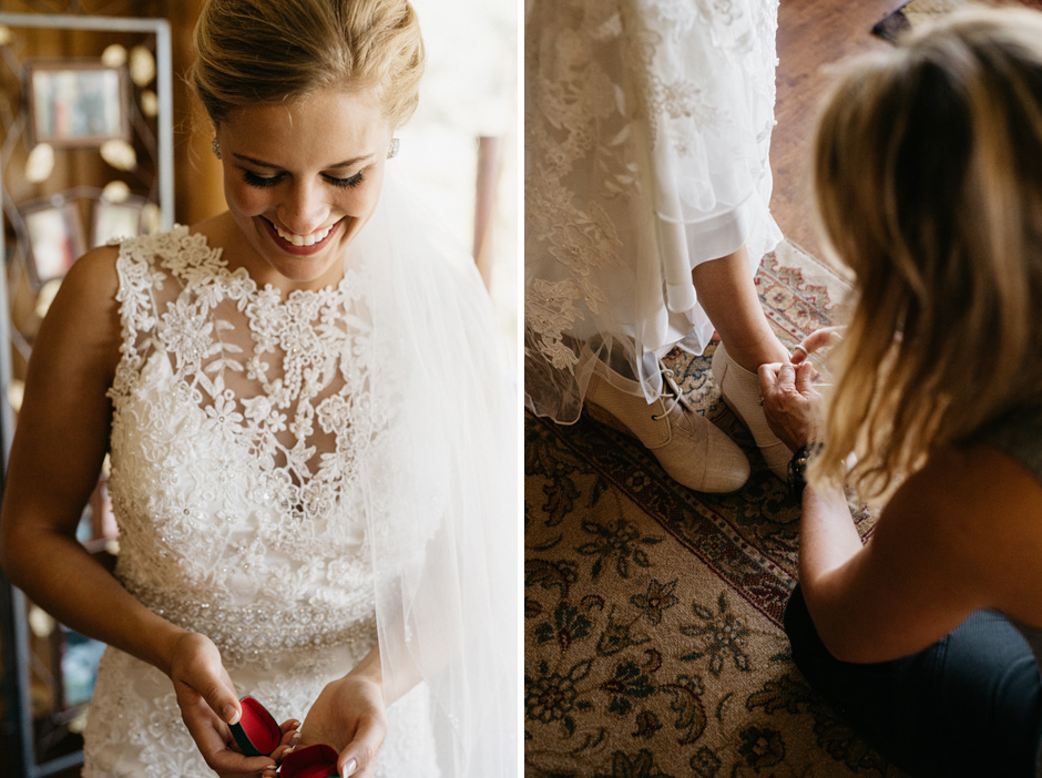 Allison and Dakota's country rustic Adair, IA wedding
