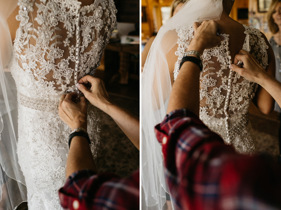 Allison and Dakota's country rustic Adair, IA wedding