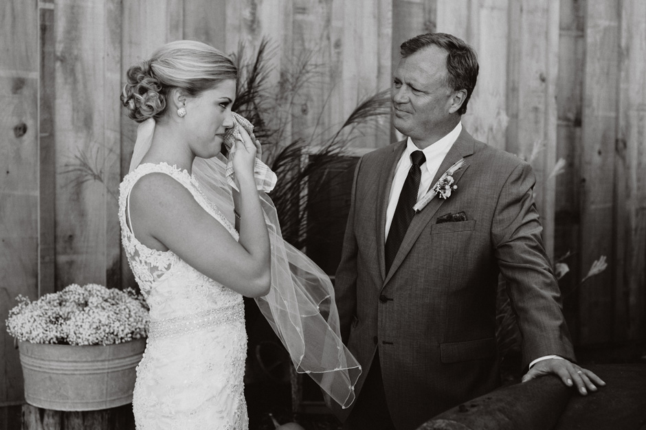 Allison and Dakota's country rustic Adair, IA wedding
