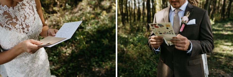 Allison and Dakota's country rustic Adair, IA wedding