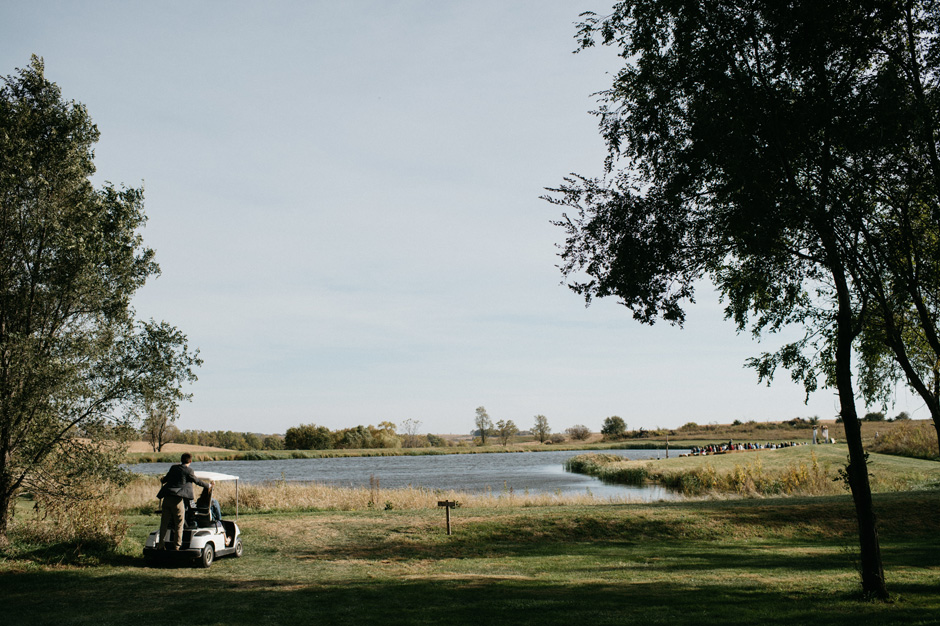 Allison and Dakota's country rustic Adair, IA wedding