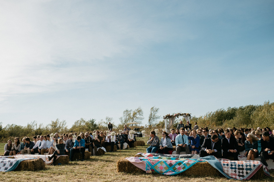 Allison and Dakota's country rustic Adair, IA wedding