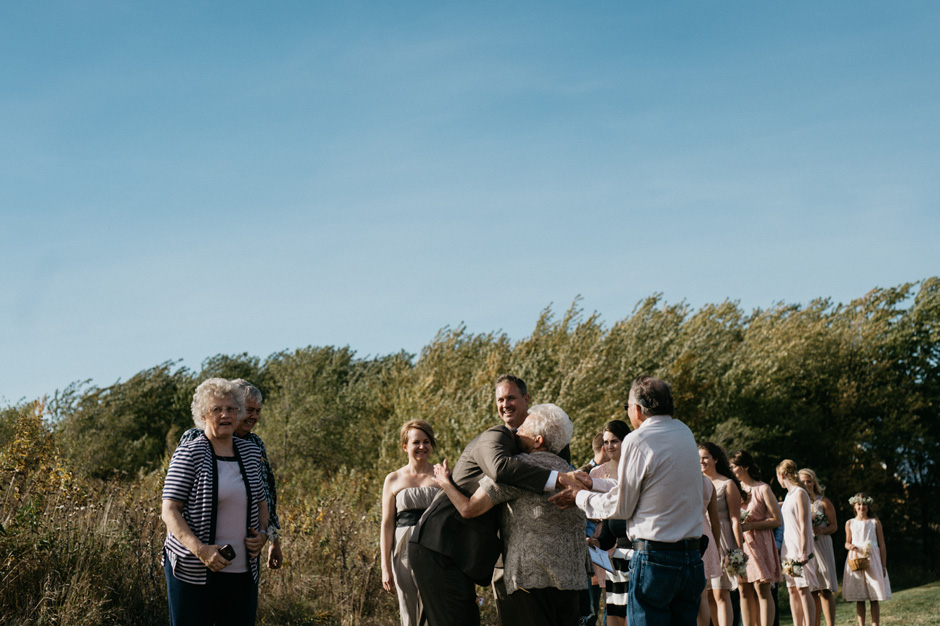 Allison and Dakota's country rustic Adair, IA wedding