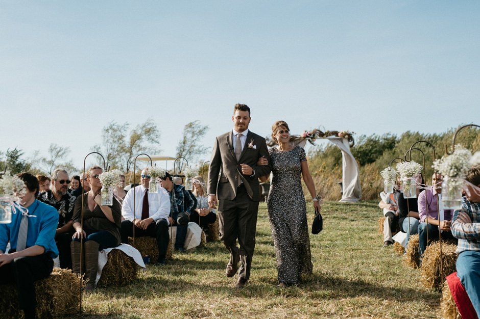 Allison and Dakota's country rustic Adair, IA wedding