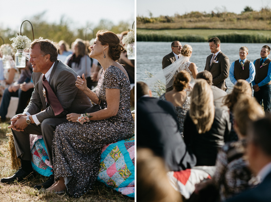Allison and Dakota's country rustic Adair, IA wedding