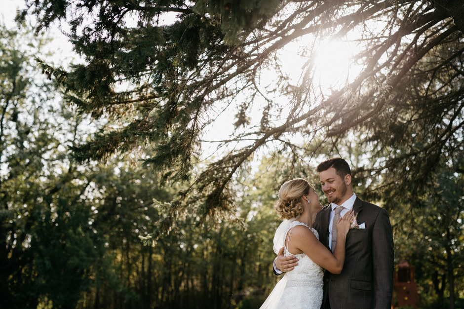 Allison and Dakota's country rustic Adair, IA wedding
