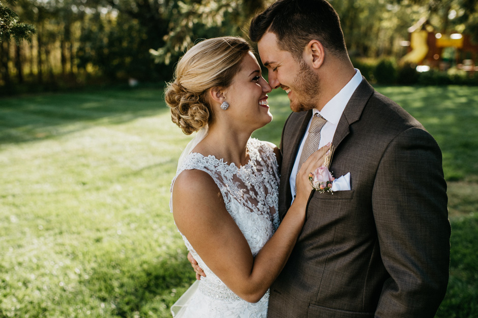 Allison and Dakota's country rustic Adair, IA wedding