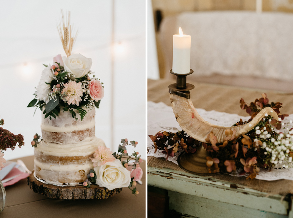 Allison and Dakota's country rustic Adair, IA wedding