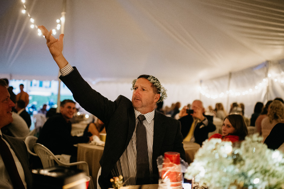 Allison and Dakota's country rustic Adair, IA wedding