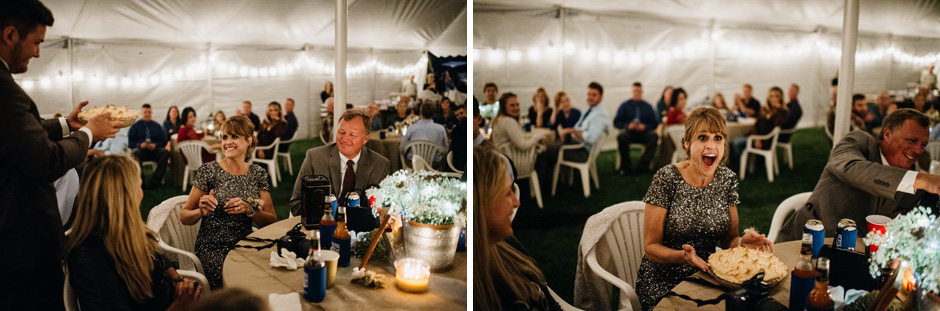Allison and Dakota's country rustic Adair, IA wedding