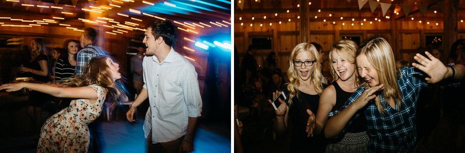 Allison and Dakota's country rustic Adair, IA wedding