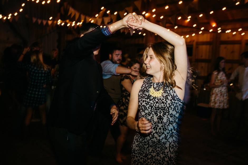 Allison and Dakota's country rustic Adair, IA wedding
