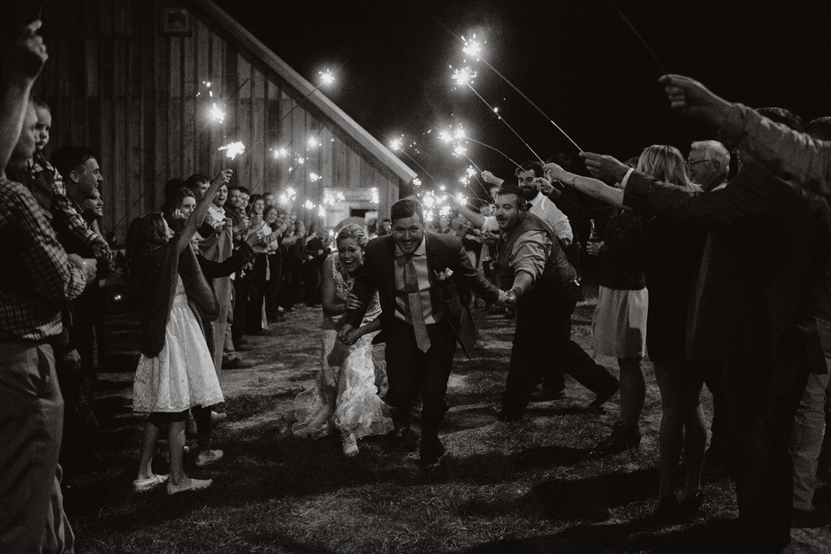 Allison and Dakota's country rustic Adair, IA wedding