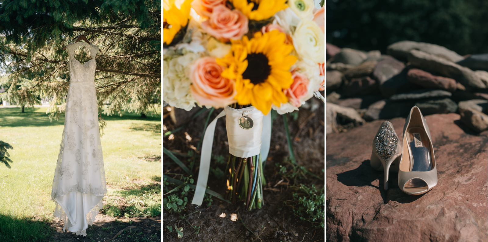 Blake and Justin's Emmetsburg Iowa Wedding at Shores at Five Island | Iowa Wedding Photographer Brian Davis