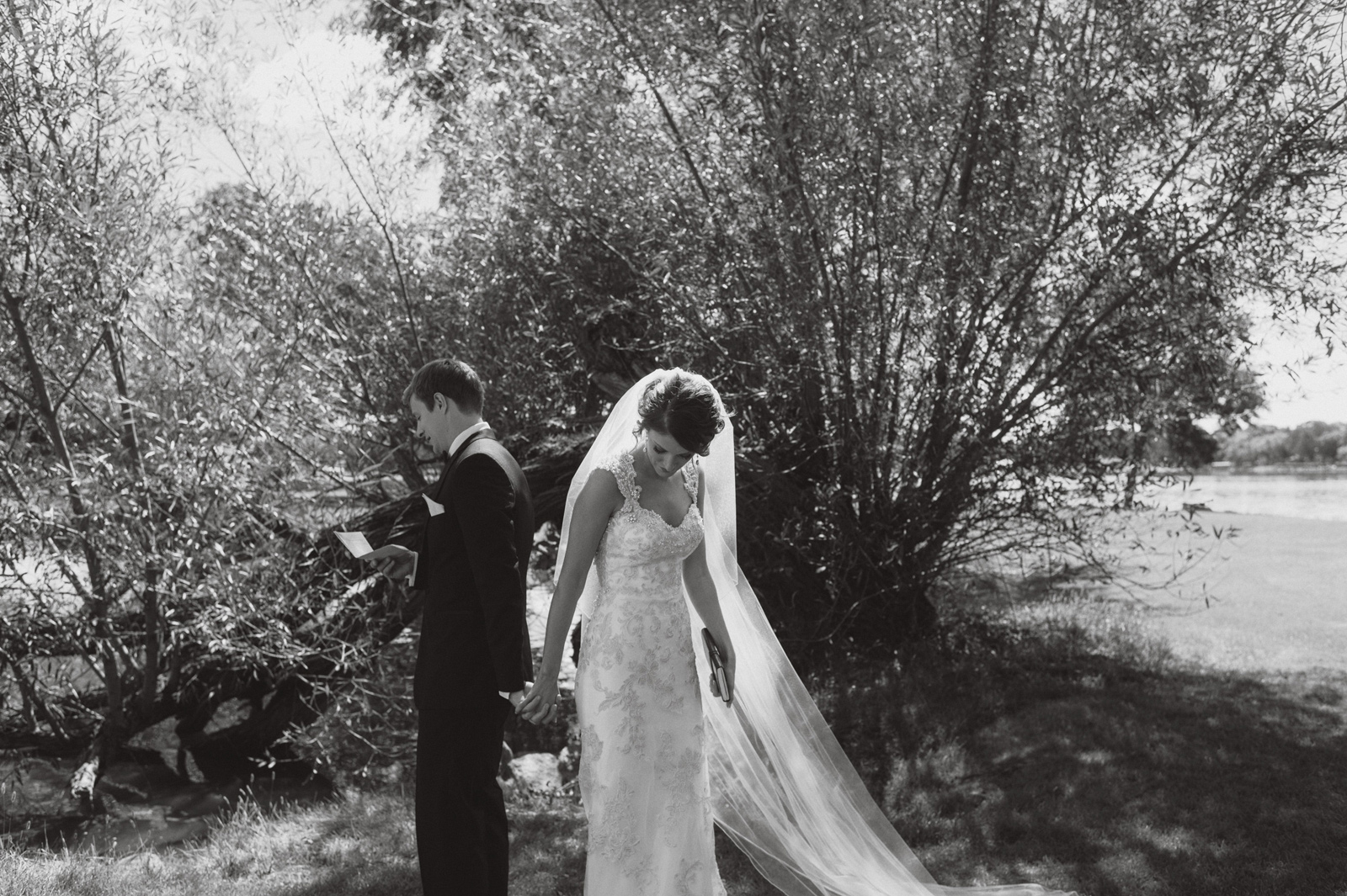 Blake and Justin's Emmetsburg Iowa Wedding at Shores at Five Island | Iowa Wedding Photographer Brian Davis