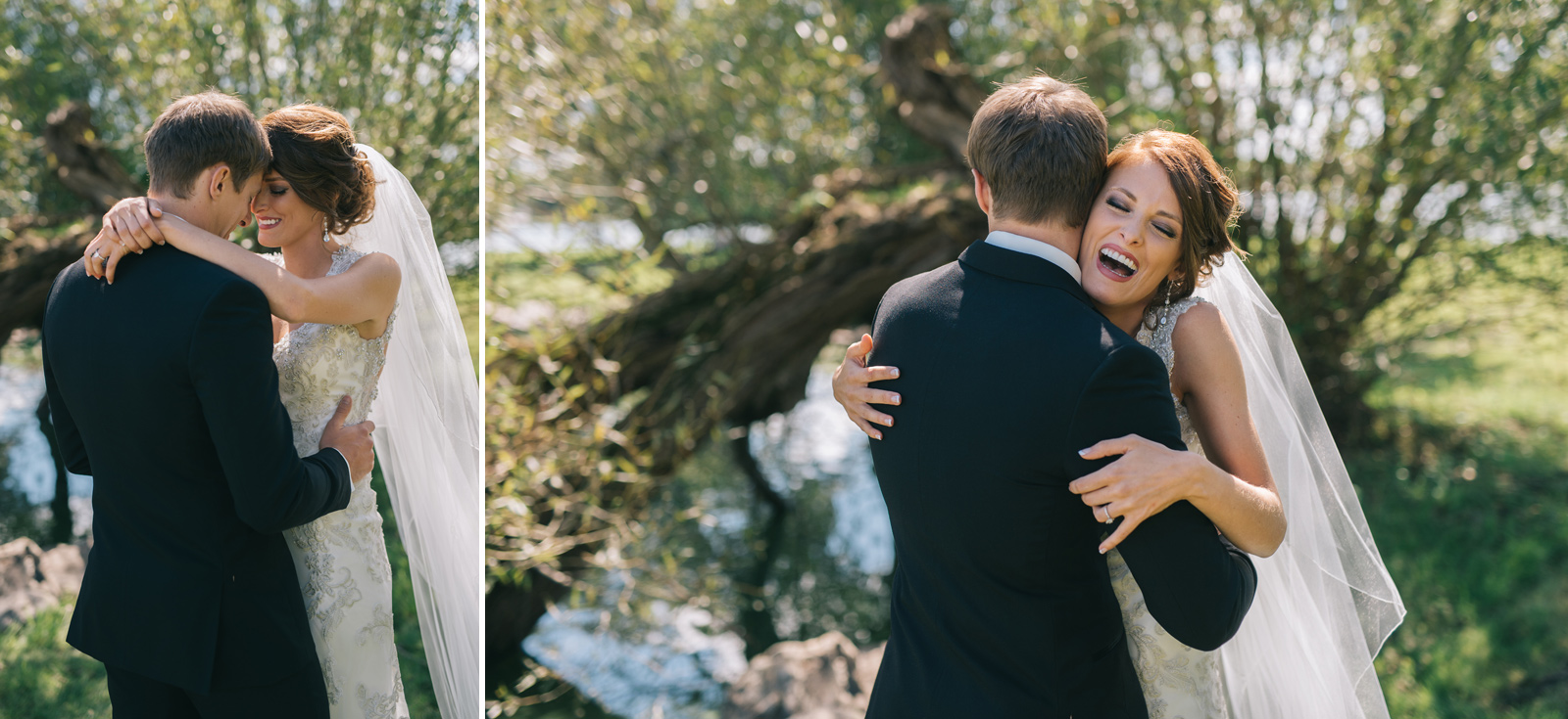 Blake and Justin's Emmetsburg Iowa Wedding at Shores at Five Island | Iowa Wedding Photographer Brian Davis