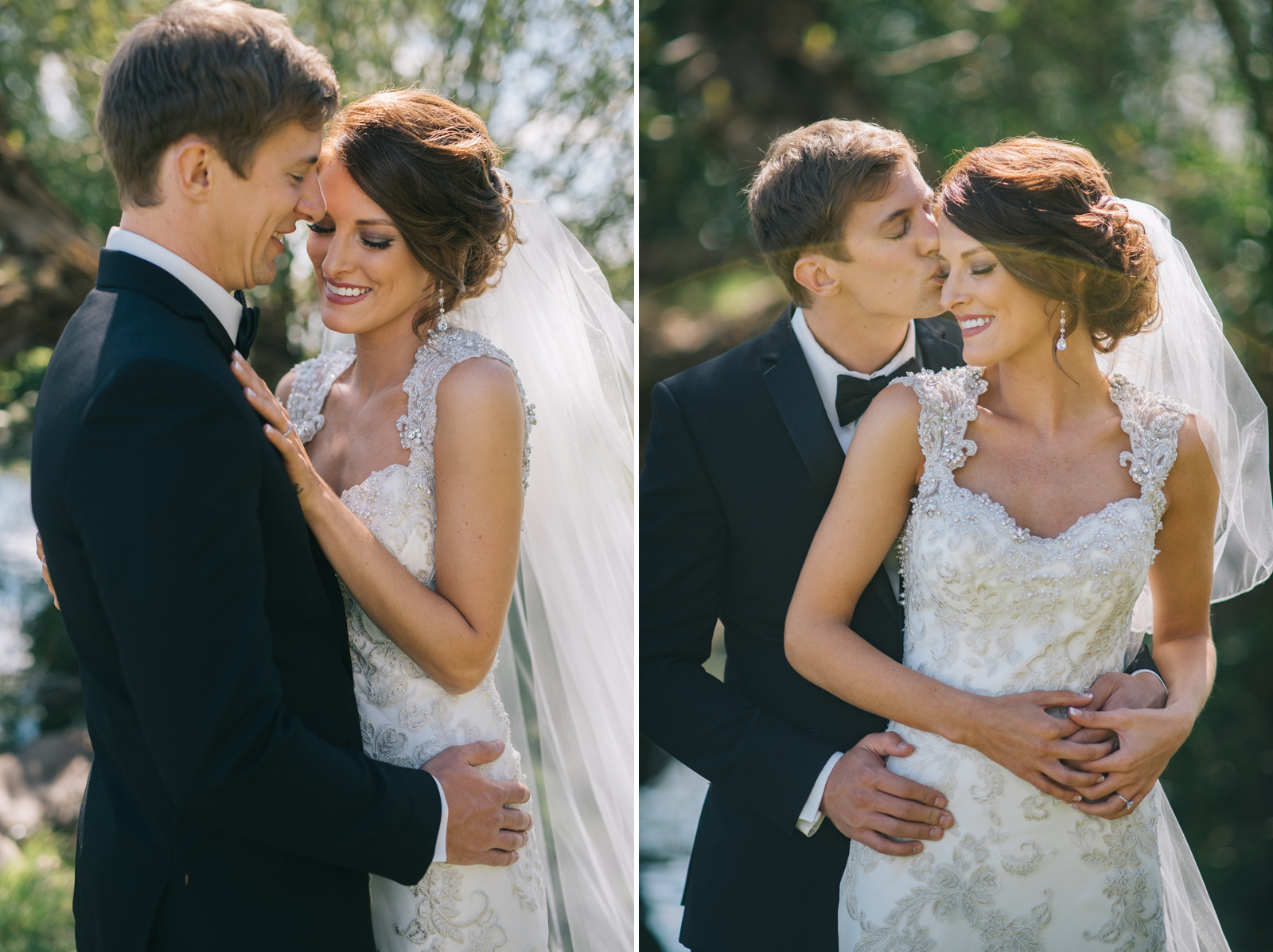 Blake and Justin's Emmetsburg Iowa Wedding at Shores at Five Island | Iowa Wedding Photographer Brian Davis