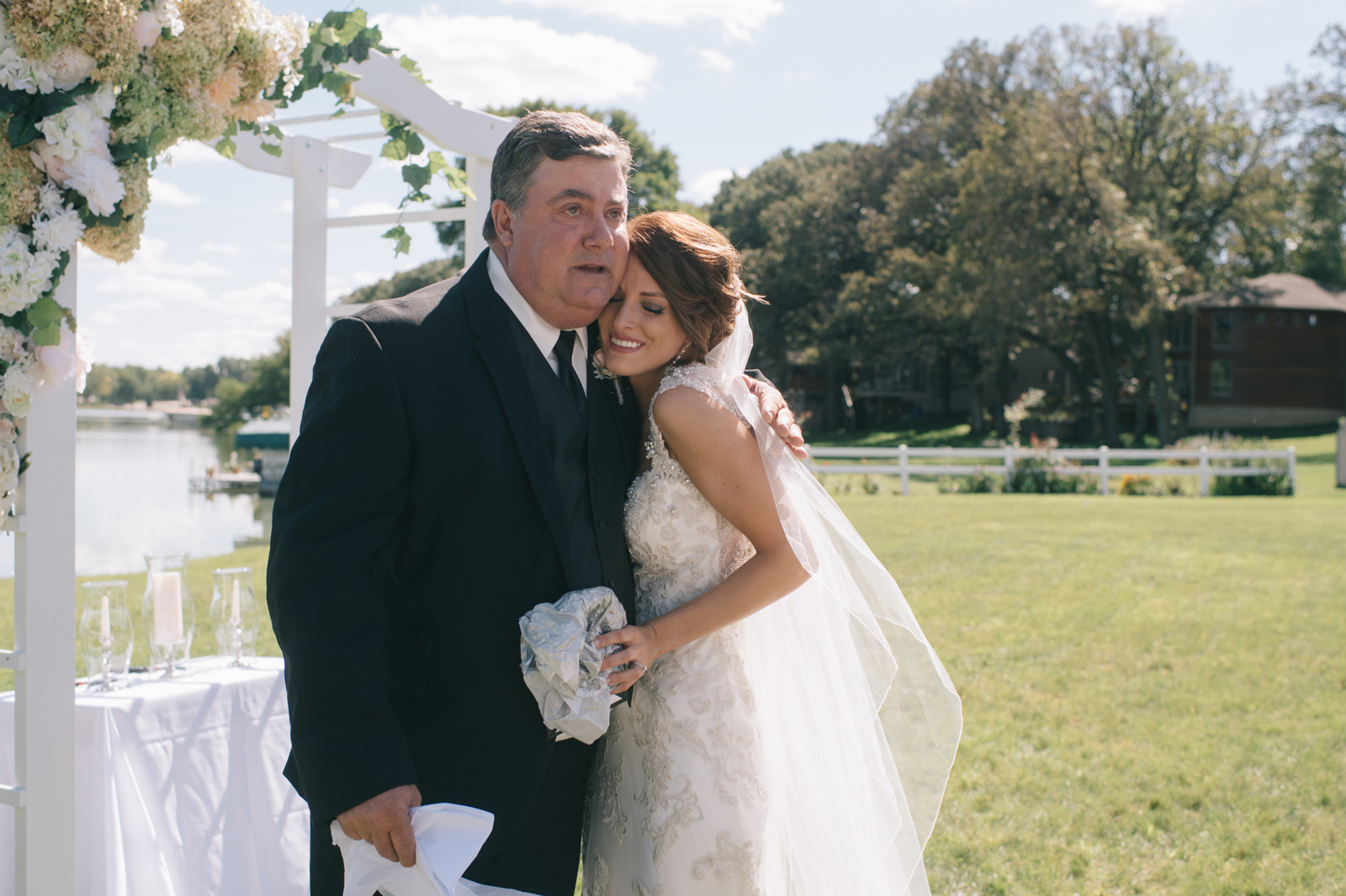 Blake and Justin's Emmetsburg Iowa Wedding at Shores at Five Island | Iowa Wedding Photographer Brian Davis