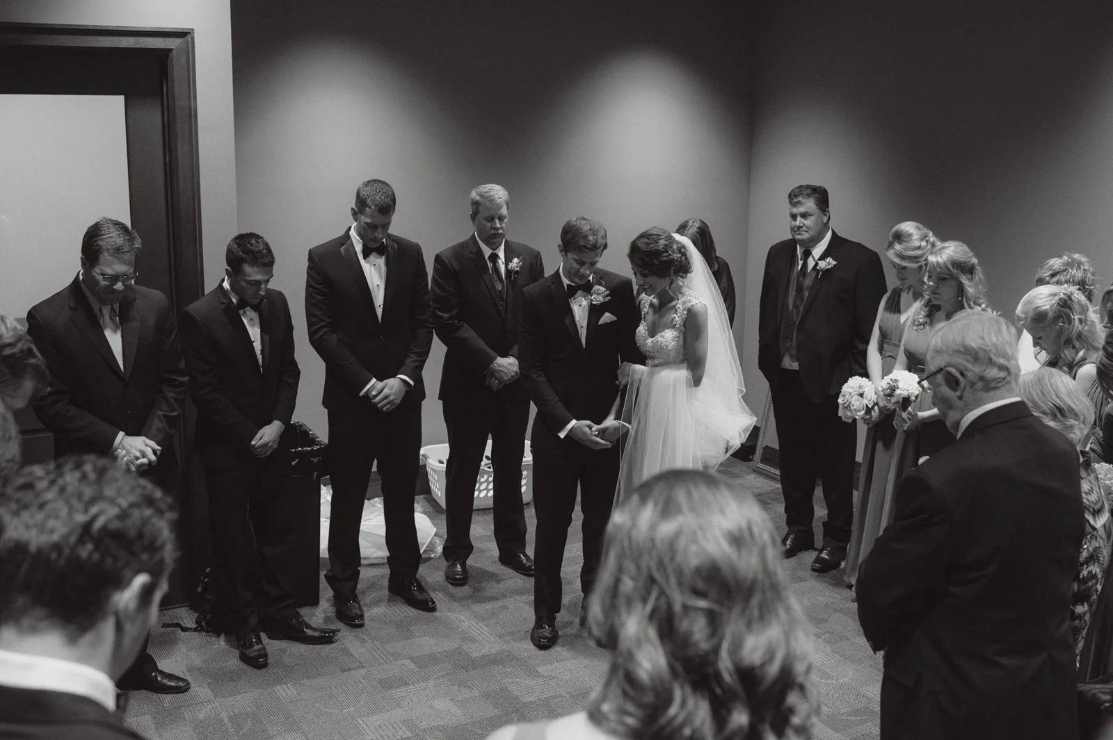 Blake and Justin's Emmetsburg Iowa Wedding at Shores at Five Island | Iowa Wedding Photographer Brian Davis