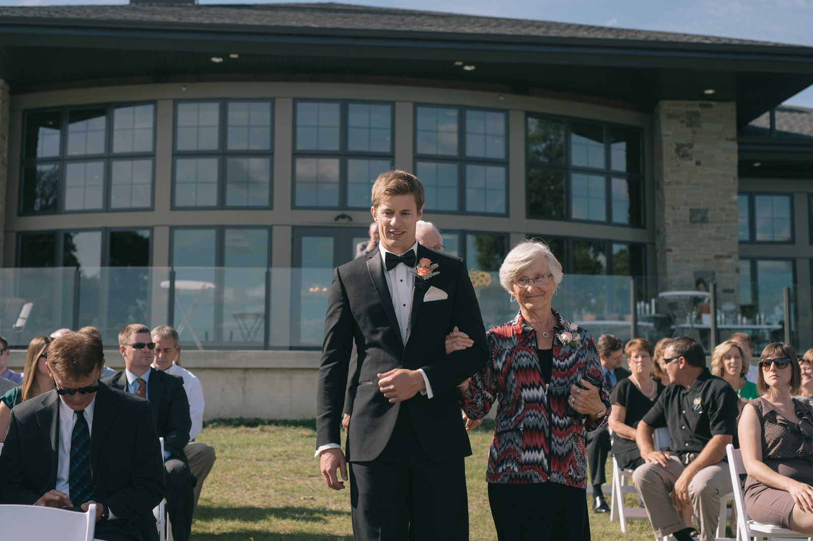 Blake and Justin's Emmetsburg Iowa Wedding at Shores at Five Island | Iowa Wedding Photographer Brian Davis