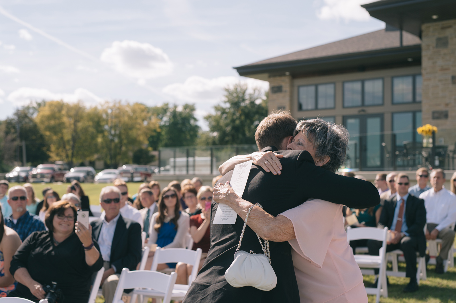 Blake and Justin's Emmetsburg Iowa Wedding at Shores at Five Island | Iowa Wedding Photographer Brian Davis