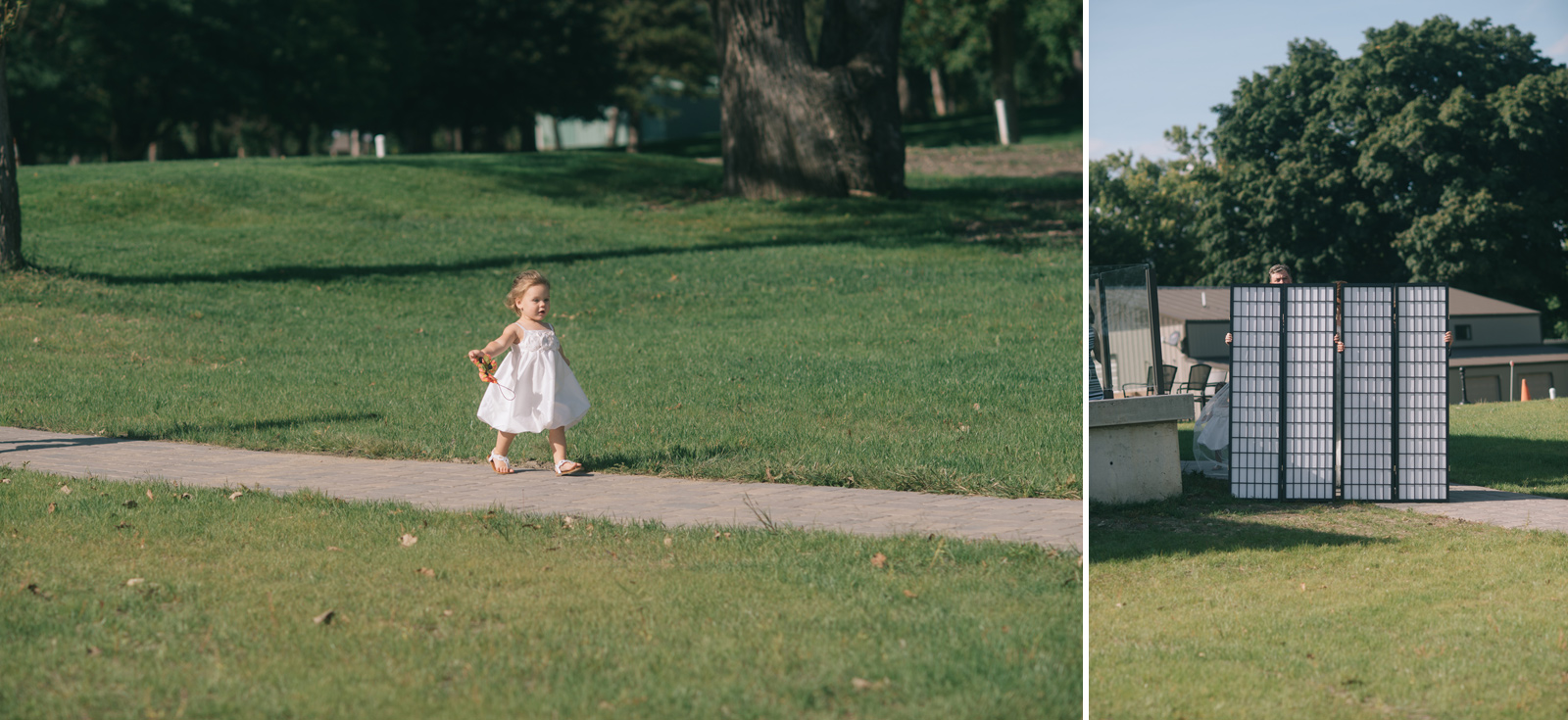 Blake and Justin's Emmetsburg Iowa Wedding at Shores at Five Island | Iowa Wedding Photographer Brian Davis