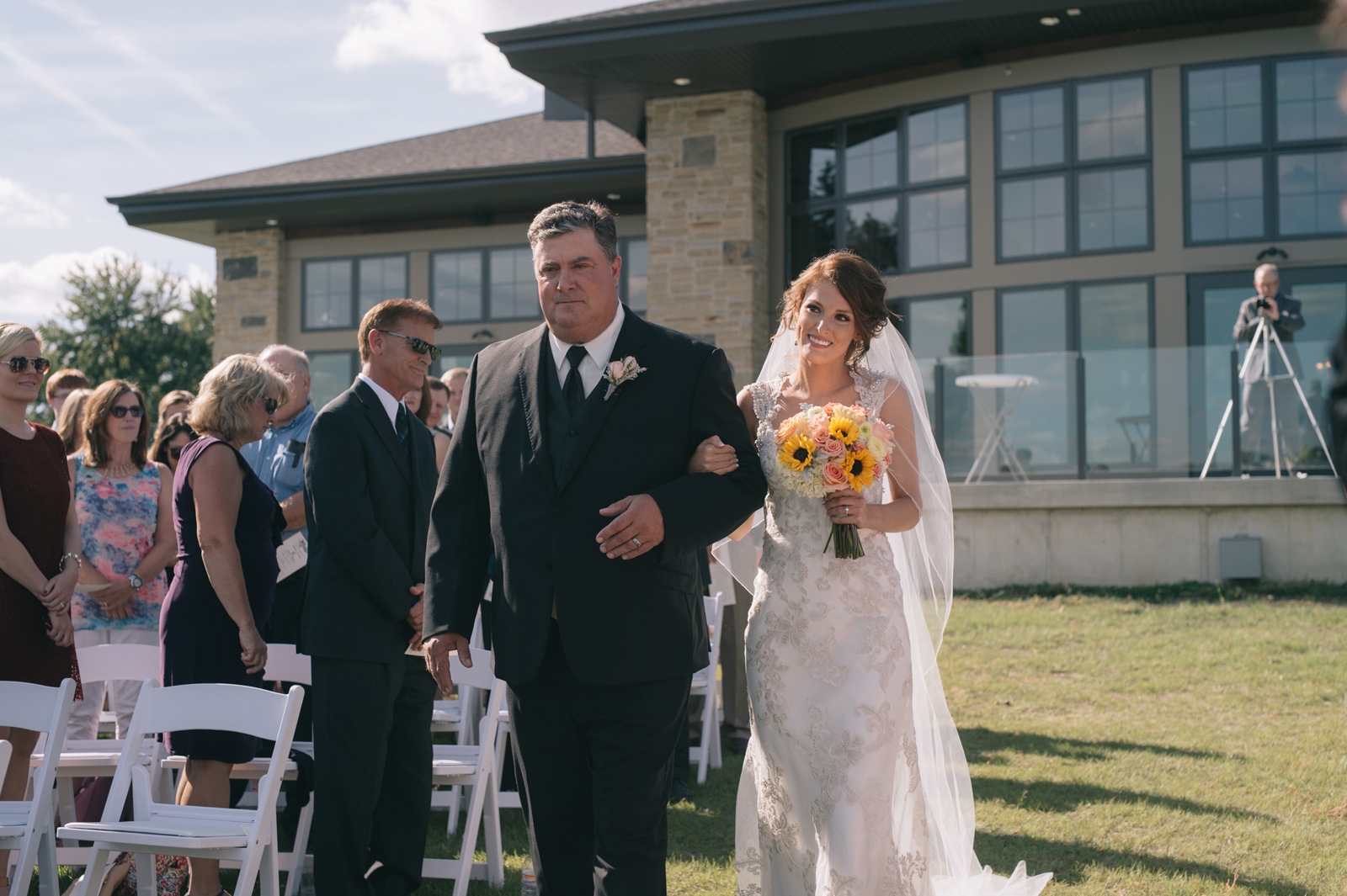 Blake and Justin's Emmetsburg Iowa Wedding at Shores at Five Island | Iowa Wedding Photographer Brian Davis