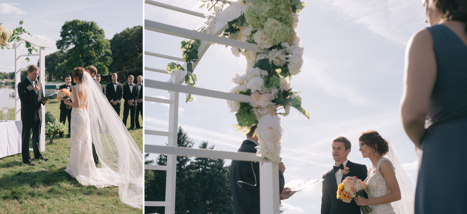 Blake and Justin's Emmetsburg Iowa Wedding at Shores at Five Island | Iowa Wedding Photographer Brian Davis