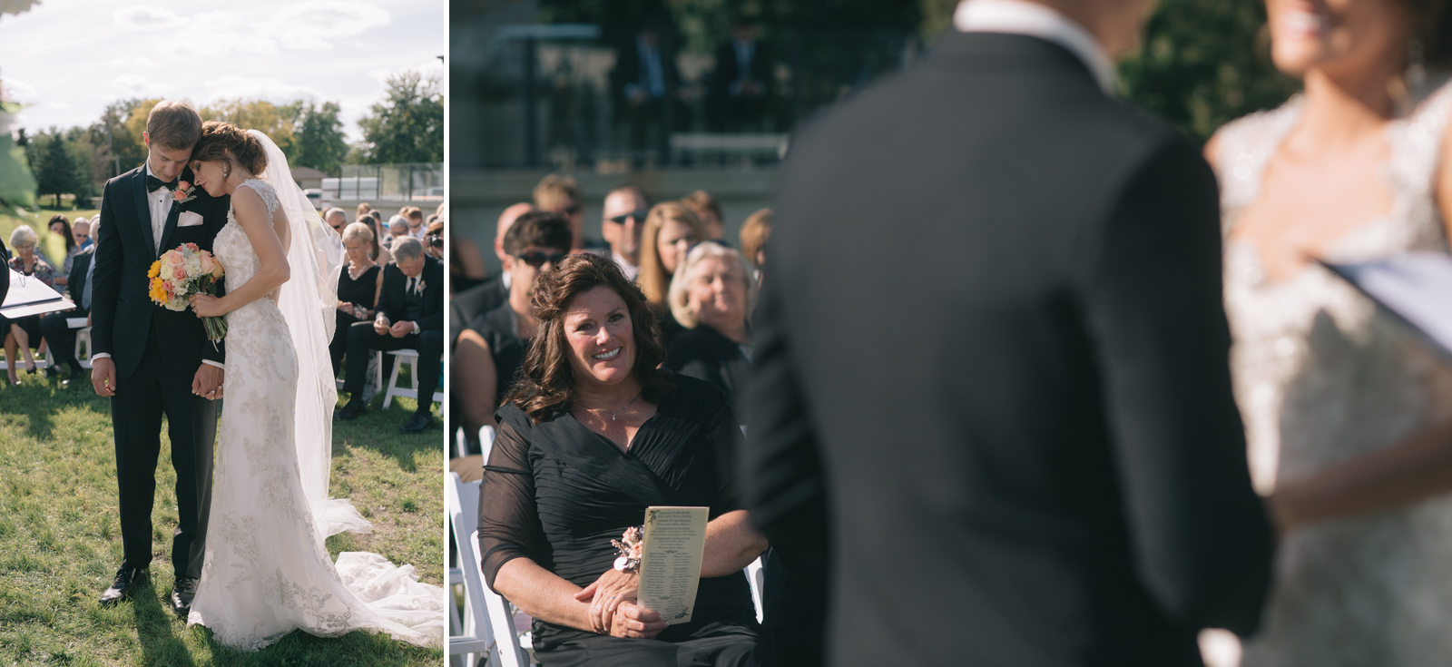 Blake and Justin's Emmetsburg Iowa Wedding at Shores at Five Island | Iowa Wedding Photographer Brian Davis