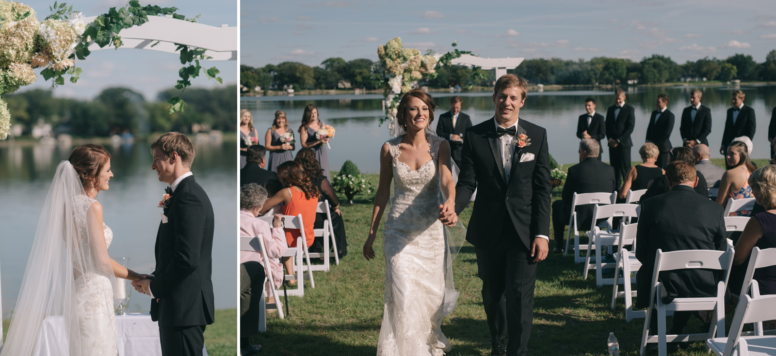 Blake and Justin's Emmetsburg Iowa Wedding at Shores at Five Island | Iowa Wedding Photographer Brian Davis