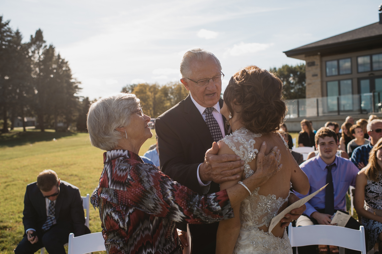 Blake and Justin's Emmetsburg Iowa Wedding at Shores at Five Island | Iowa Wedding Photographer Brian Davis